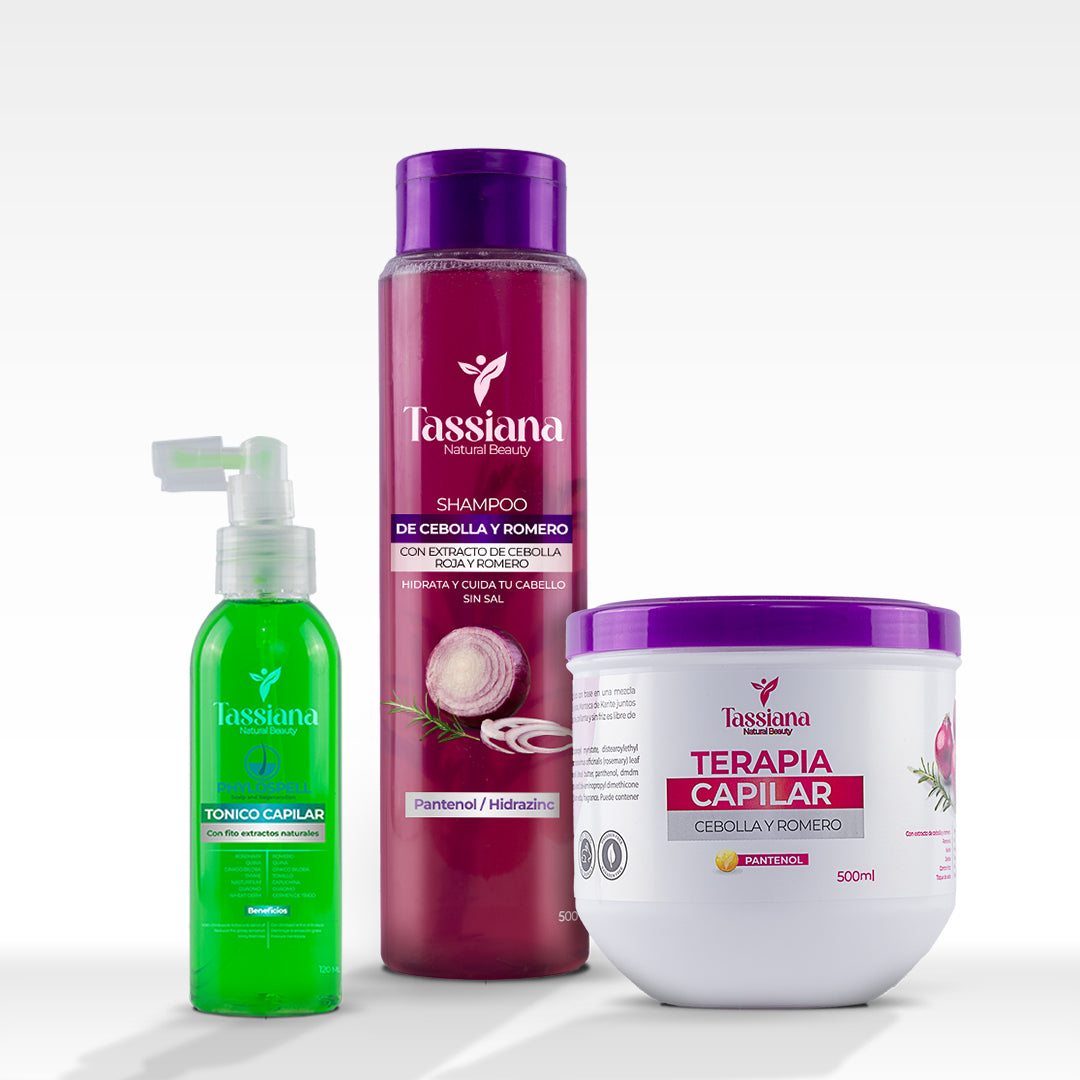 KIT Anticaída y Crecimiento