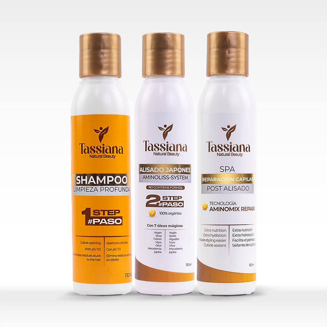 Tratamiento Alisado Beneficios Del Alisado Japones KIT Alisado