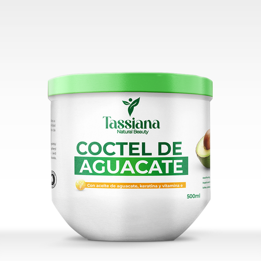 Tratamiento Coctel de Aguacate