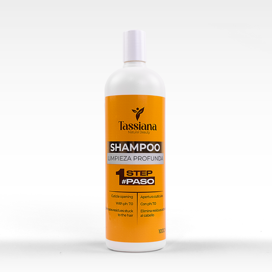 Shampoo de Limpieza Profunda