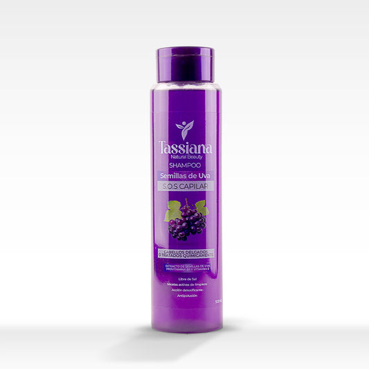 Shampoo Semillas de Uva