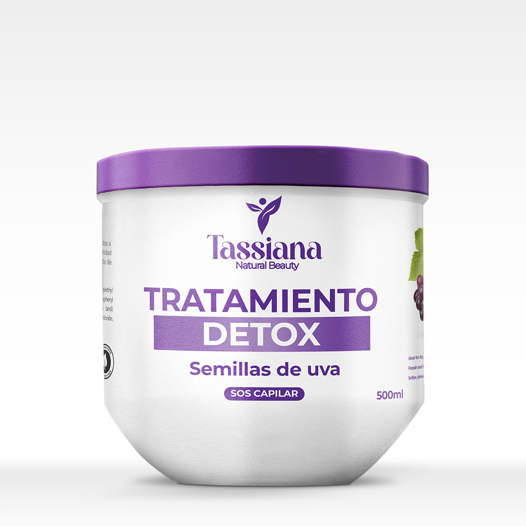 Tratamiento Detox de Semillas de Uva